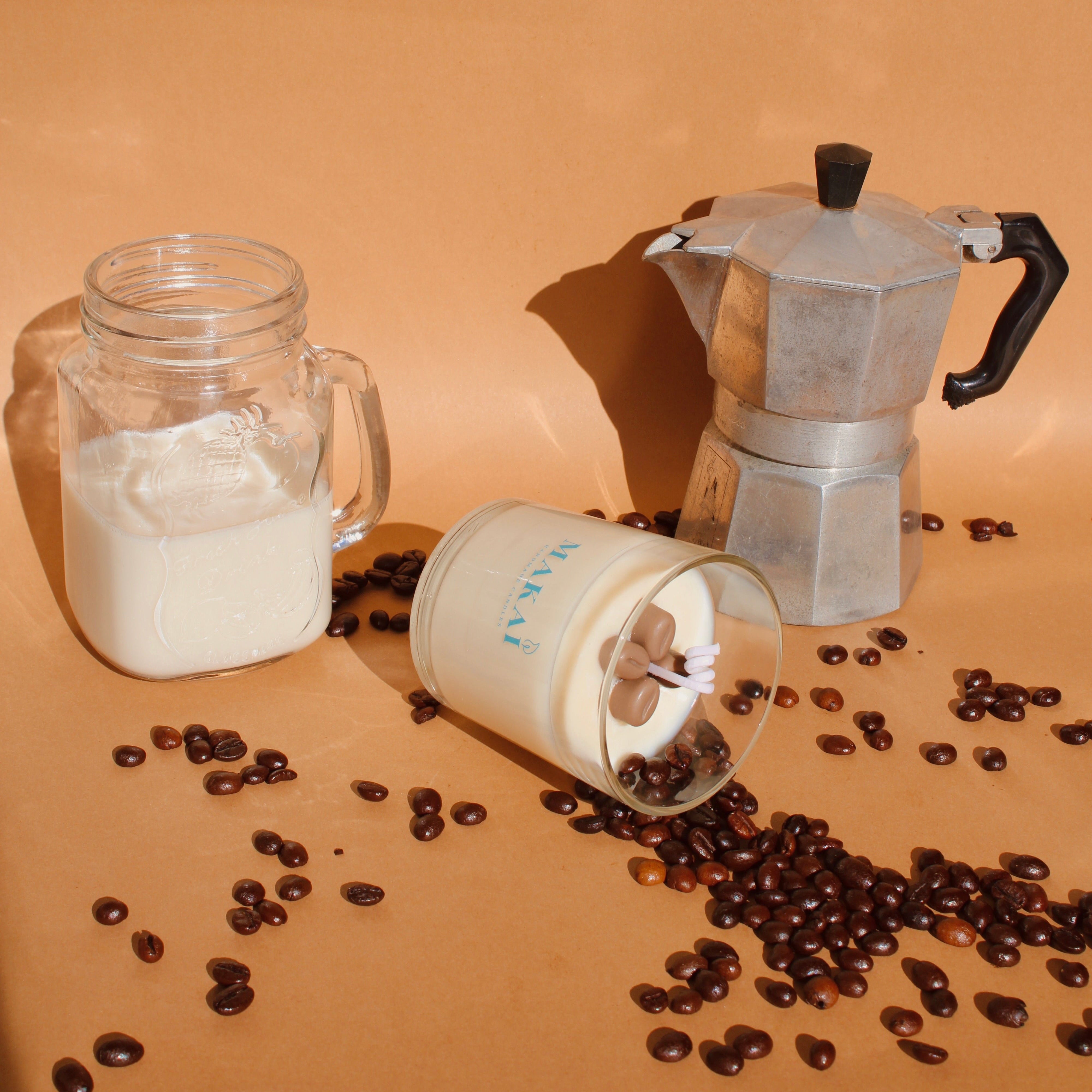 Coffee kissed Milk